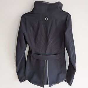 Lululemon Harmony Softshell Jacket Black Size 8